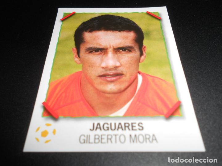 Cromos de F&uacute;tbol: 160 GILBERTO MORA JAGUARES STICKERS SUPER FUTBOL 2007 MEXICO Y EUROPA PANINI