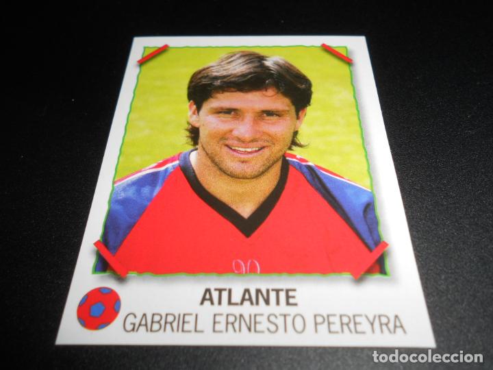 Fu&szlig;ball-Sticker: 93 GABRIEL ERNESTO PEREYRA ATLANTE STICKERS SUPER FUTBOL 2007 MEXICO Y EUROPA PANINI