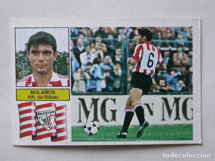 Cromos de f&uacute;tbol: BOLA&Ntilde;OS DEL ATH. BILBAO DE EDICIONES ESTE 82-83, NUNCA PEGADO (C) - Foto 1