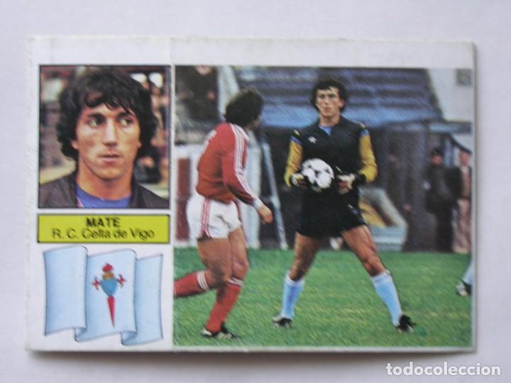 Cromos de f&uacute;tbol: MATE DEL CELTA DE EDICIONES ESTE 82-83, NUNCA PEGADO (C) - Foto 1