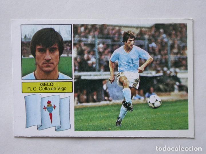 Cromos de f&uacute;tbol: GELO DEL CELTA DE EDICIONES ESTE 82-83, DESPEGADO (C) - Foto 1