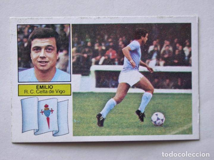Cromos de f&uacute;tbol: EMILIO DEL CELTA DE EDICIONES ESTE 82-83, DESPEGADO (C) - Foto 1