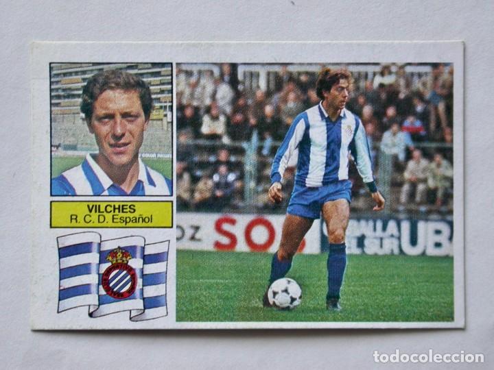 Cromos de f&uacute;tbol: VILCHES DEL ESPA&Ntilde;OL DE EDICIONES ESTE 82-83, DESPEGADO (C) - Foto 1