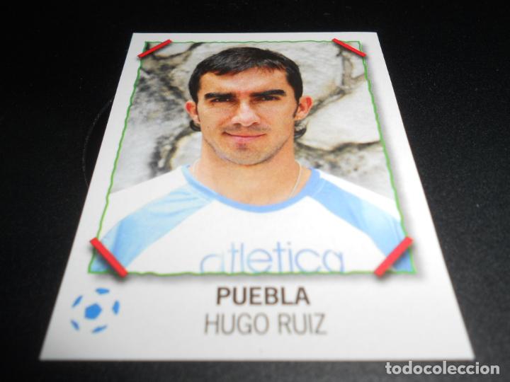 Fu&szlig;ball-Sticker: 240 HUGO RUIZ PUEBLA STICKERS SUPER FUTBOL 2007 MEXICO Y EUROPA PANINI