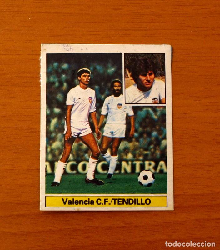 Cromos de f&uacute;tbol: Valencia - Tendillo - Ediciones Este 1981-1982, 81-82 - Foto 1