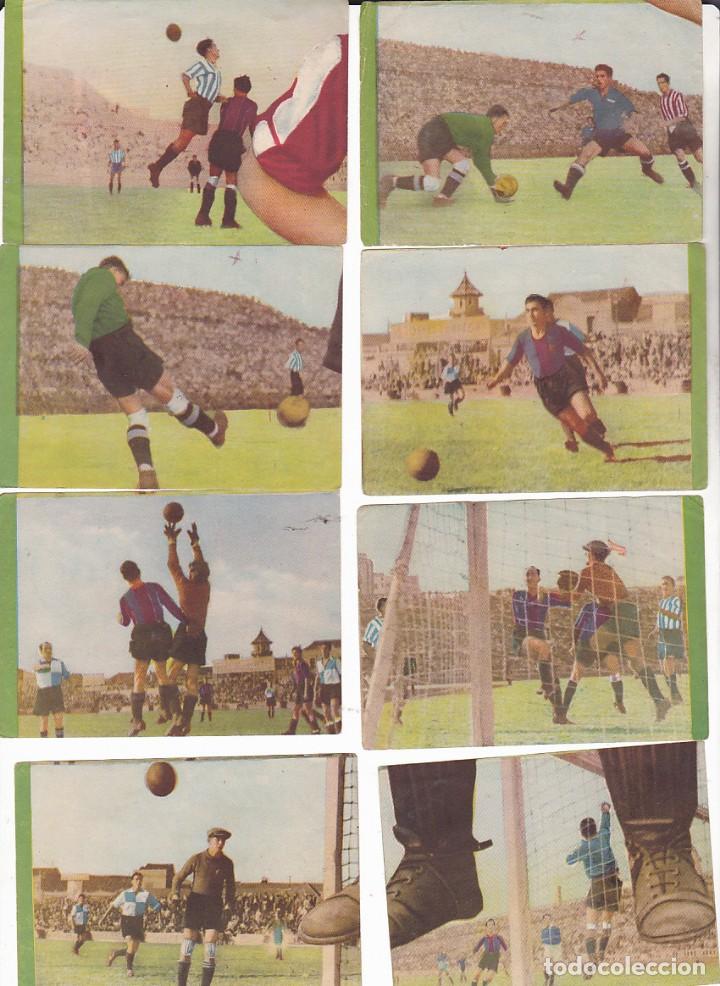 Fu&szlig;ball-Sticker: CROMO FUTBOL CROMOS VENCEDOR EDITORIAL BRUGUERA GERMAN AT.AVIACION VER RELACION 4 EUROS UNIDAD