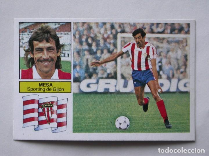 Cromos de f&uacute;tbol: MESA DEL SPORTING DE EDICIONES ESTE 82-83, DESPEGADO (C) - Foto 1