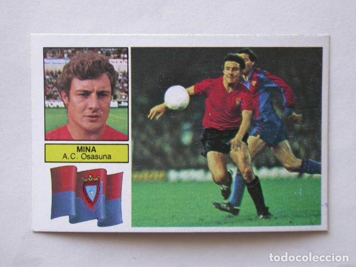 Cromos de f&uacute;tbol: MINA DEL OSASUNA DE EDICIONES ESTE 82-83, DESPEGADO (C) - Foto 1