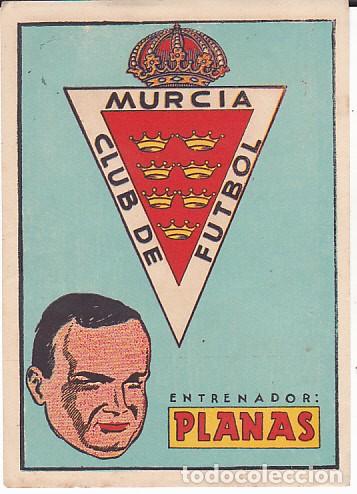 Cromos de Futebol: CROMO FUTBOL CROMOS CULTURA EDITORIAL BRUGUERA ENTRENADOR REAL MURCIA