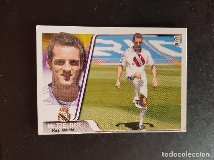 Cromos de F&uacute;tbol: LIGA 2007/08. EDICIONES ESTADIO. METZELDER. REAL MADRID. N&ordm; 8. MINIMO 3&euro;
