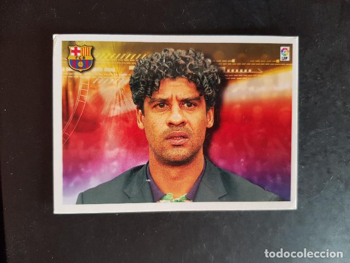 Fu&szlig;ball-Sticker: LIGA 2007/08. EDICIONES ESTADIO. BARCELONA. RIJKAARD. N&ordm; 20. PEDIDO MINIMO 3&euro;