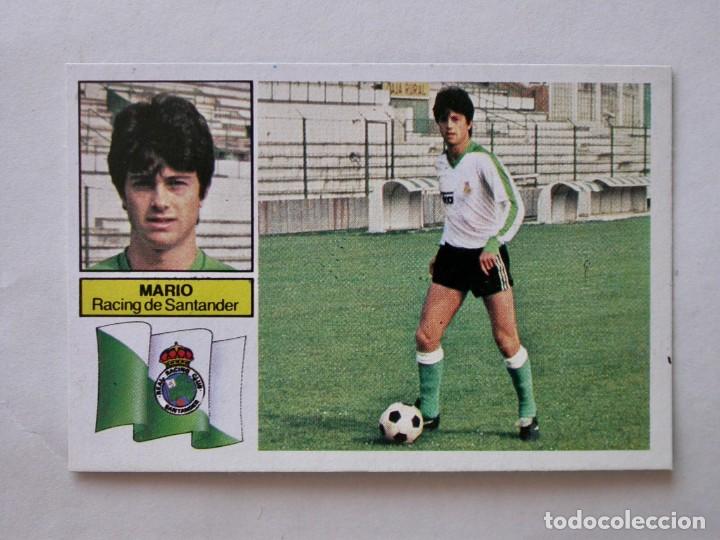 Cromos de f&uacute;tbol: MARIO DEL RACING DE EDICIONES ESTE 82-83, DESPEGADO (C) - Foto 1