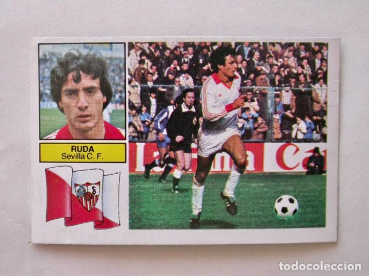 Cromos de f&uacute;tbol: RUDA DEL SEVILLA DE EDICIONES ESTE 82-83, DESPEGADO (C) - Foto 1