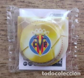 Fu&szlig;ball-Sticker: PABLO FORNALS VILLARREAL GREFUCHAPA GREFULIGA GREFUSA 2018 2019 18 19 SUPERFICHA SIN ABRIR PRECINTO
