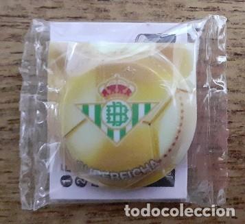 Football Stickers: JOAQU&Iacute;N REAL BETIS GREFUCHAPA GREFULIGA GREFUSA 2018 2019 18 19 SUPERFICHA SIN ABRIR - PRECINTADO