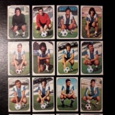 Cromos de Fútbol: 16 CROMOS HÉRCULES ESTE 1976-1977 76-77. DESPEGADOS. VER FOTOS DE FRONTAL Y TRASERA