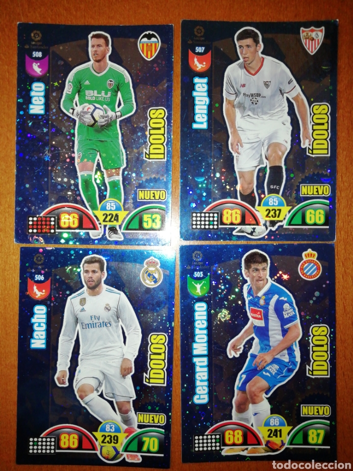 Cartas De Futbol Adrenalin