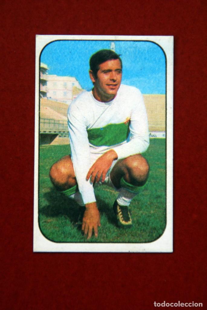Cromos de f&uacute;tbol: ED. ESTE 76-77. JAIME CANO ELCHE. RECUPERADO - Foto 1