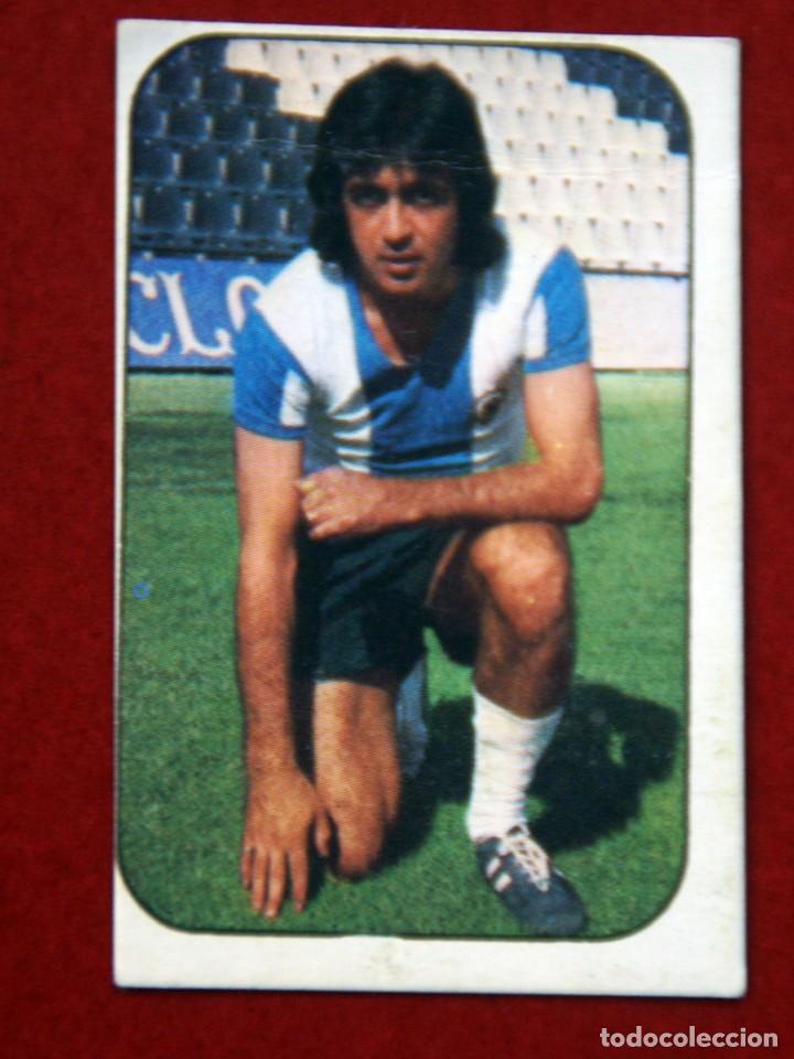 Cromos de f&uacute;tbol: ED. ESTE 76-77. COMISSO HERCULES. RECUPERADO - Foto 1