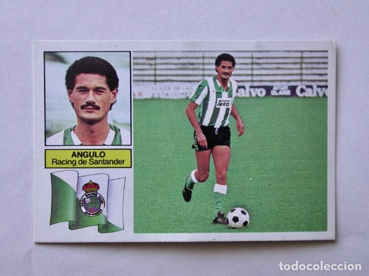 Cromos de f&uacute;tbol: ANGULO DEL RACING VERSI&Oacute;N A DE EDICIONES ESTE 82-83, NUNCA PEGADO (C) - Foto 1