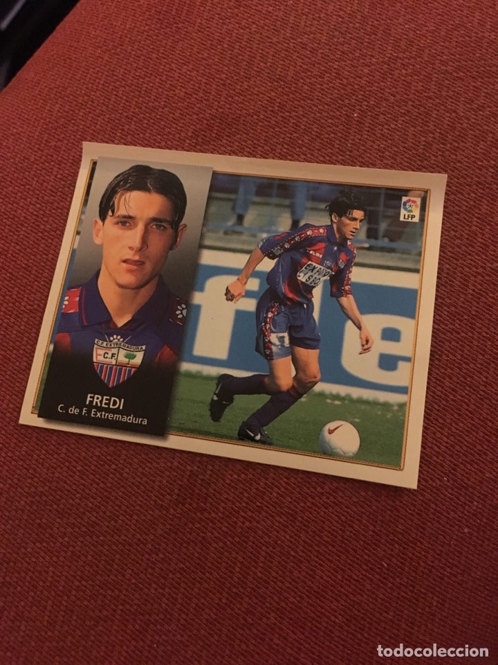 Cromos de f&uacute;tbol: Este 98 99 1998 1999 ventanilla Fredi Extremadura - Foto 1