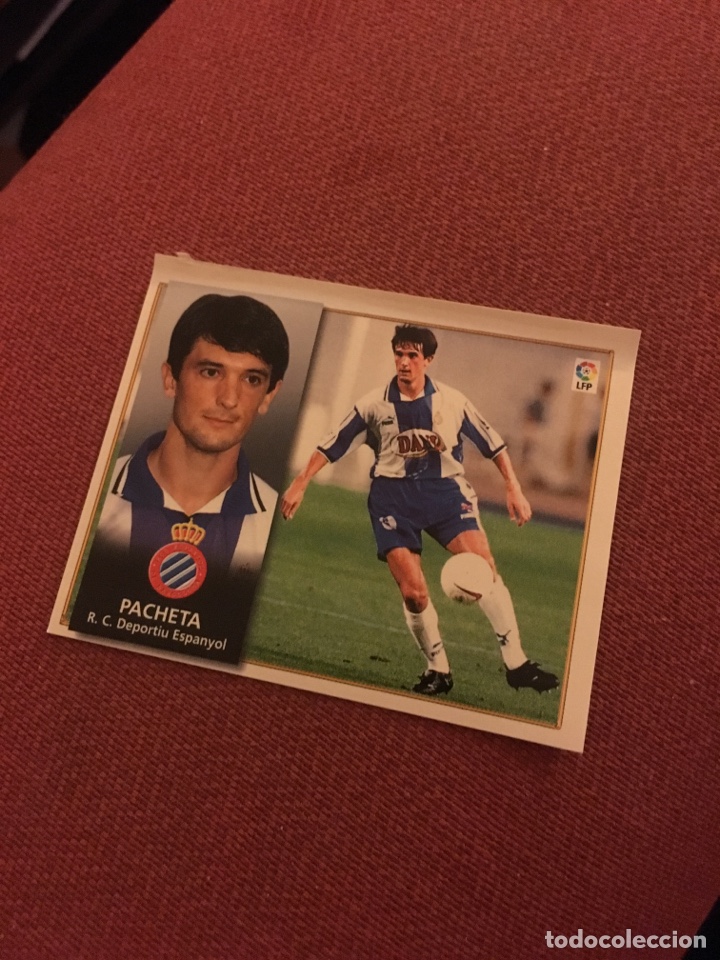 Cromos de f&uacute;tbol: Este 98 99 1998 1999 ventanilla espa&ntilde;ol pacheta - Foto 1