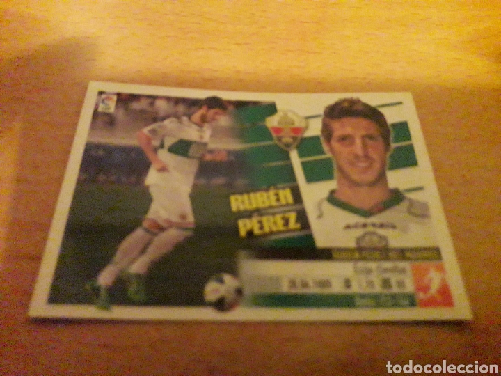 Figurine di Calcio: Rub&eacute;n P&eacute;rez coloca Elche liga 2013 2014 13 14 ediciones este