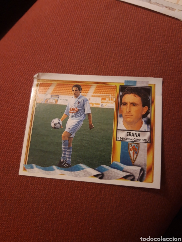 Cromos de f&uacute;tbol: Este 95 96 1995 1996 compostela era&ntilde;a ventanilla. - Foto 1