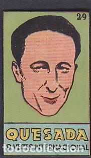 Cromos de Futebol: CROMO FUTBOL EDITORIAL BRUGUERA CROMOS CULTURA QUESADA