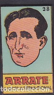Cromos de Futebol: CROMO FUTBOL EDITORIAL BRUGUERA CROMOS CULTURA ARRATE