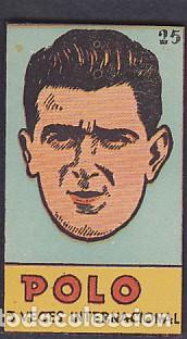 Cromos de Futebol: CROMO FUTBOL EDITORIAL BRUGUERA CROMOS CULTURA POLO