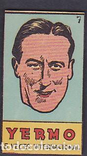Cromos de Futebol: CROMO FUTBOL EDITORIAL BRUGUERA CROMOS CULTURA YERMO
