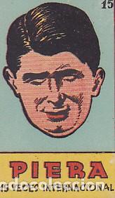 Cromos de Futebol: CROMO FUTBOL EDITORIAL BRUGUERA CROMOS CULTURA PIERA