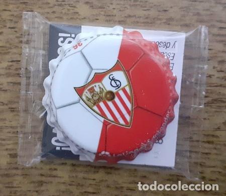 Fu&szlig;ball-Sticker: N&ordm; 36 ESCUDERO SEVILLA FC GREFUCHAPA GREFULIGA GREFUSA 2019 2020 19 20 SIN ABRIR - PRECINTADO