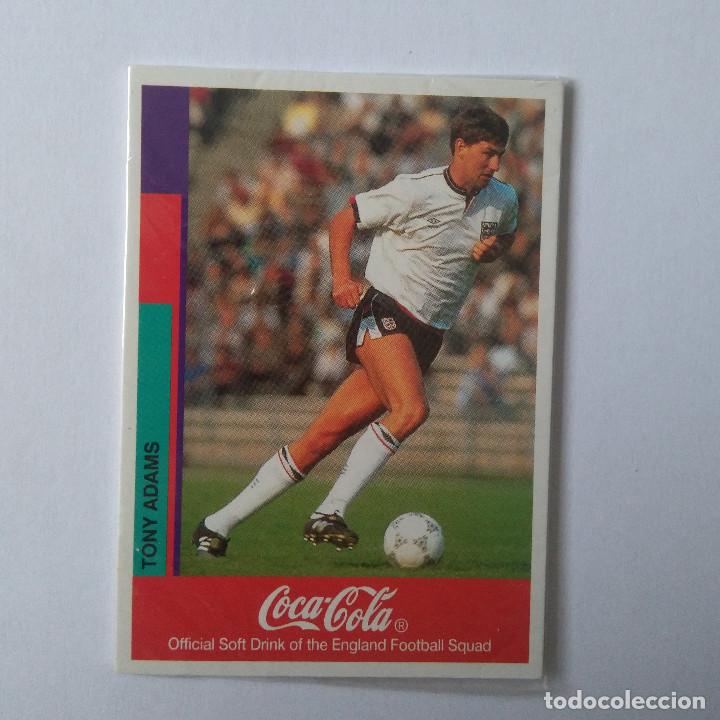 Figurine di Calcio: Merlin Football Coca Cola Cup Kings Card carta precintada futbol liga inglesa 90 tony adams