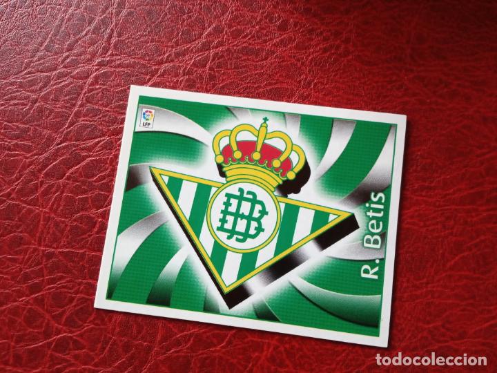 Escudo Real Betis Ed Este 04 05 Cromo Futbol Li - Vendido En Venta ...