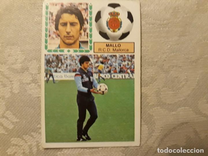 Cromos de f&uacute;tbol: MALLO DEL MALLORCA NUNCA PEGADO DE EDICIONES ESTE 83-84 - Foto 1