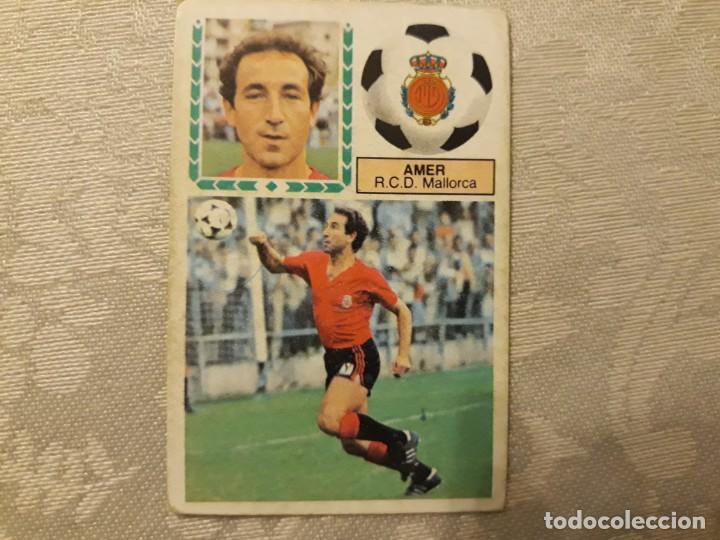 Cromos de f&uacute;tbol: AMER DEL MALLORCA NUNCA PEGADO DE EDICIONES ESTE 83-84 - Foto 1