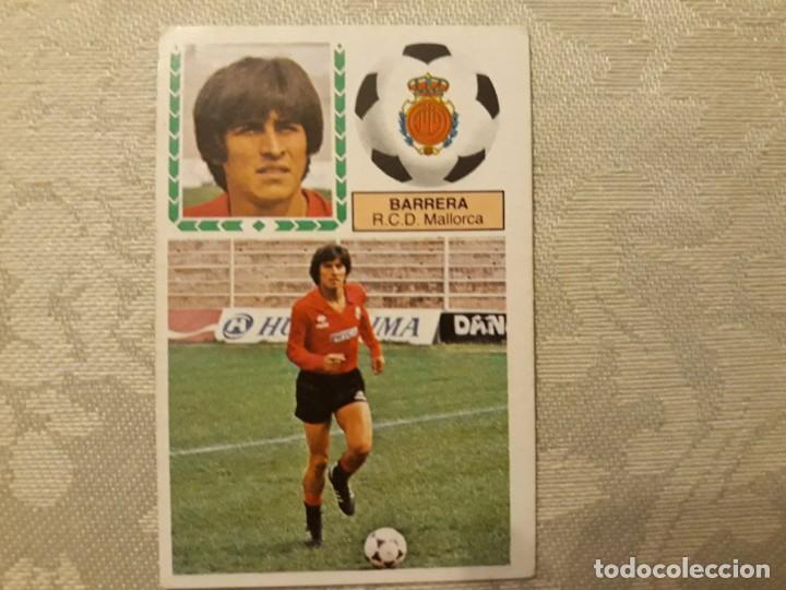 Cromos de f&uacute;tbol: BARRERA DEL MALLORCA NUNCA PEGADO DE EDICIONES ESTE 83-84 - Foto 1
