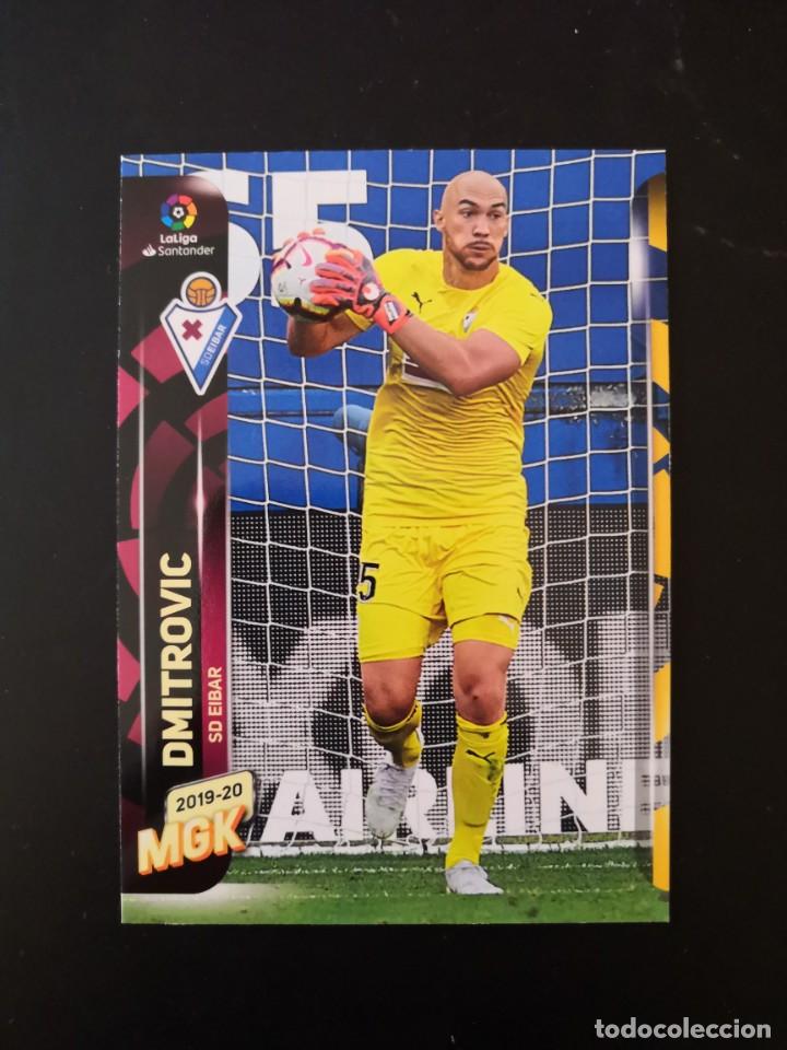 Cromos de f&uacute;tbol: Megacracks 2019/20 - 110 Dmitrovic - SD Eibar - Foto 1