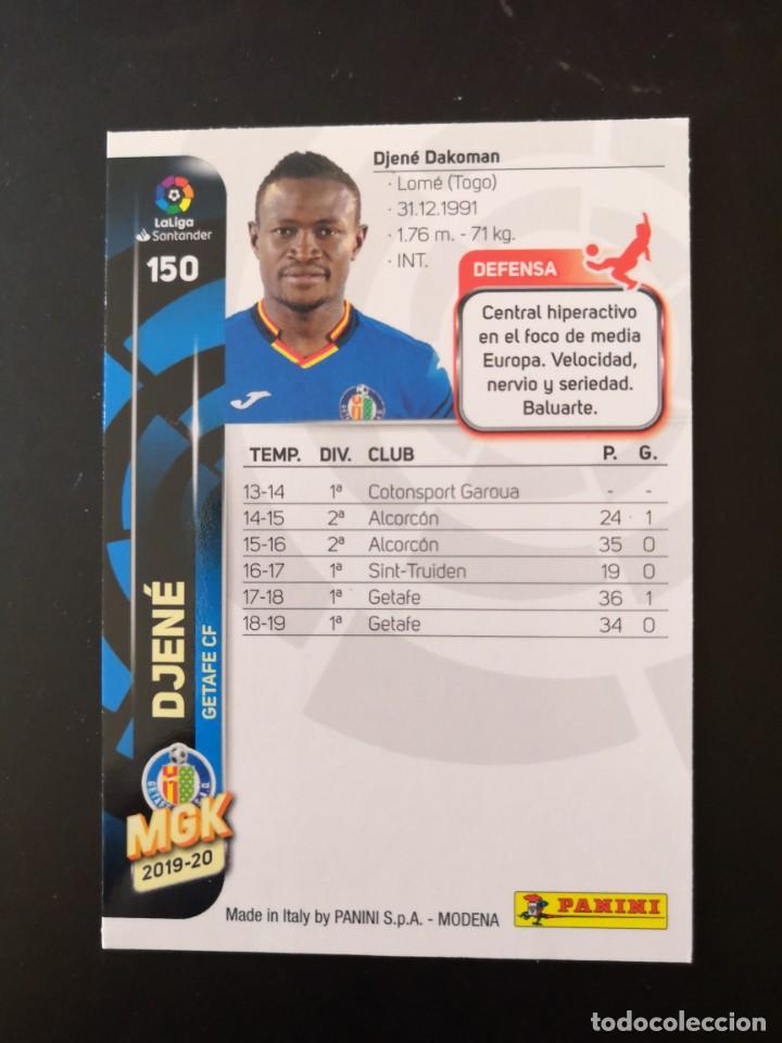 Cromos de f&uacute;tbol: Megacracks 2019/20 - 150 Djene - Getafe CF - Foto 2