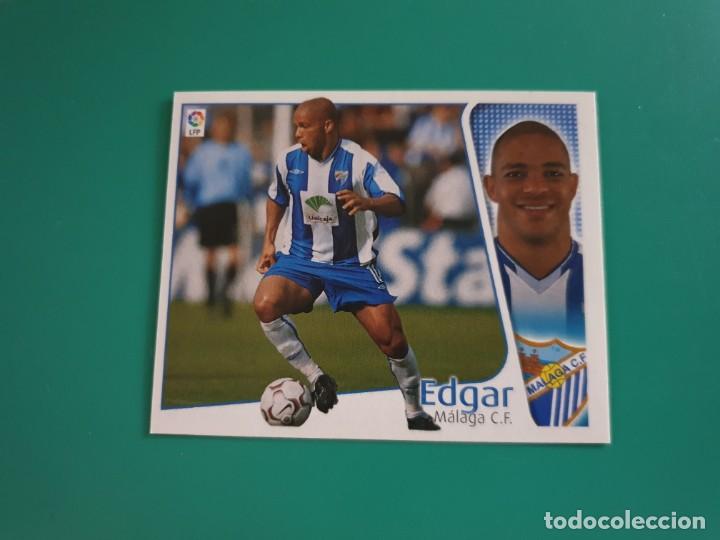 Cromos de f&uacute;tbol: EDGAR - M&Aacute;LAGA - EDICIONES ESTE 2004-05 - 04/05 (NUEVO) - Foto 1