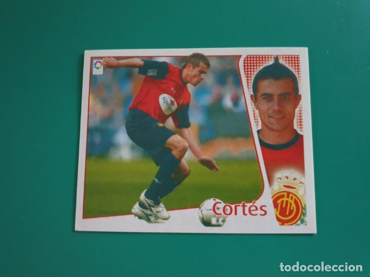Cromos de f&uacute;tbol: CORT&Eacute;S - MALLORCA - EDICIONES ESTE 2004-05 - 04/05 (NUEVO) - Foto 1