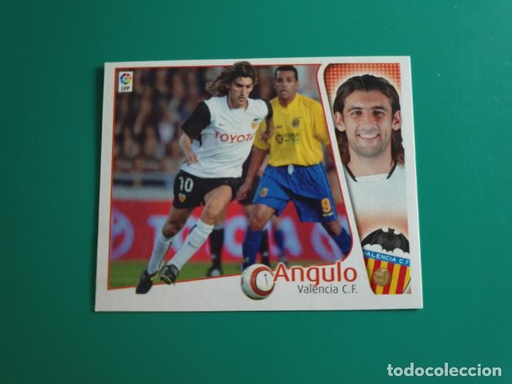 Cromos de f&uacute;tbol: ANGULO - VALENCIA - EDICIONES ESTE 2004-05 - 04/05 (NUEVO) - Foto 1