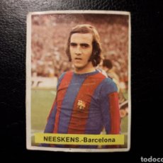 Cromos de Fútbol: NEESKENS FC BARCELONA ED FINI MA. LIGA 1975-1976. DESPEGADO. VER FOTOS DE FRONTAL Y TRASERA
