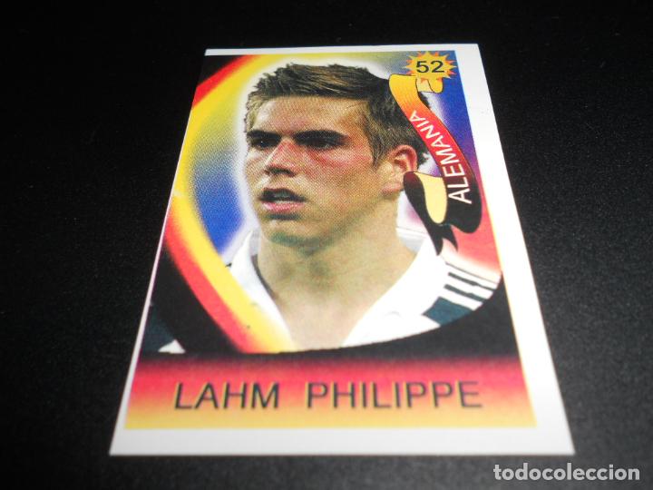 Cromos de F&uacute;tbol: 52 PHILIPPE LAHM ALEMANIA STICKER FIFA WORLD CUP GERMANY 2006 MUNDIAL ALEMANIA REYAUCA