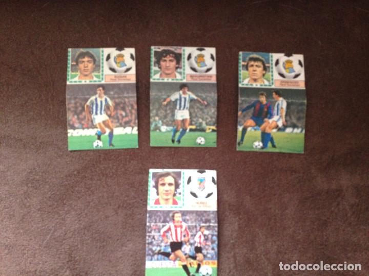 Cromos de F&uacute;tbol: Lote cromos de futbol,ediciones ESTE.,Real Sociedad .Ath.Bilbao,Liga 83-84.