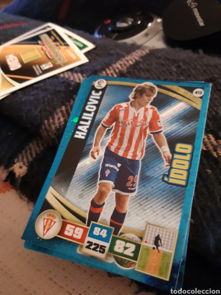Cromos de Futebol: Adrenalyn XL 2015 2016 15 16 idolo halilovic 413