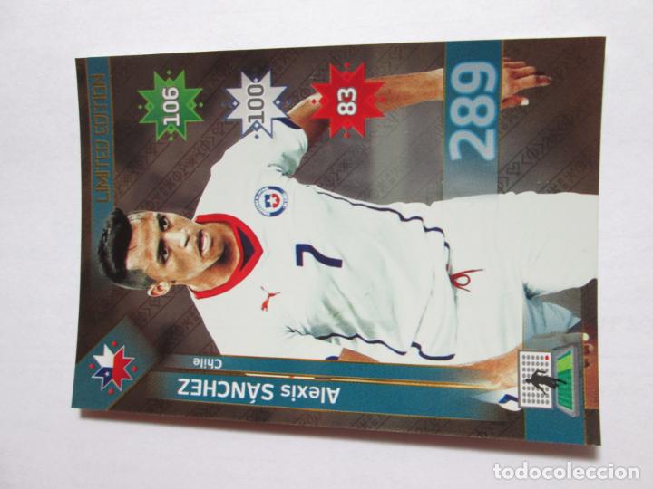Adrenalyn Panini Card SANCHEZ CHILE LIMITED EDITION CHILE 2015 