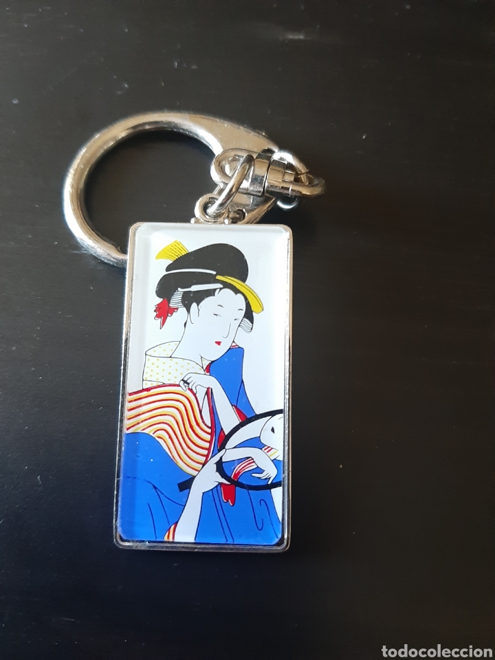 Cromos de Futebol: LLAVERO A&Ntilde;OS 90 GEISHA JAPONES